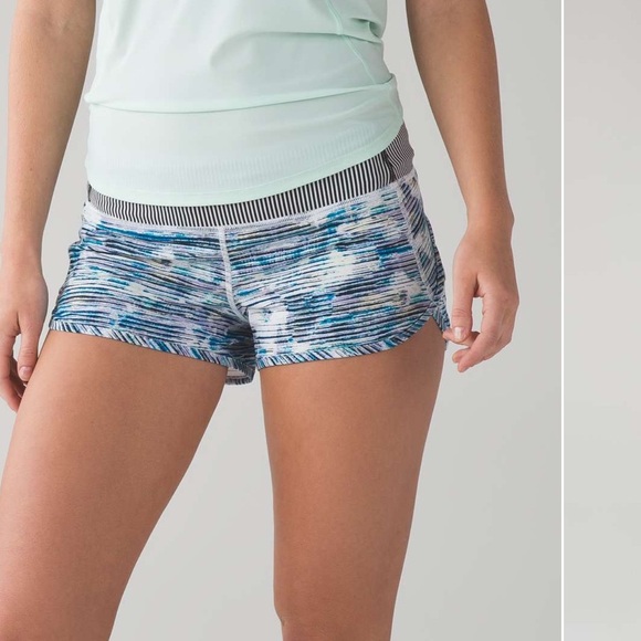 LULULEMON SPEED UP SHORTS - Picture 1 of 6